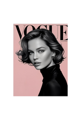 Vogue Canvas Wall Art: Art That Speaks Fashion to Your Space
