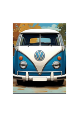 Ganfaner VW Canvas Wall Art: Art That Moves With Your Vibe