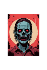 Ganfaner Walking Dead Canvas Wall Art: Survive the Style Apocalypse