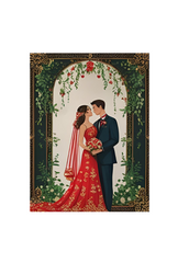 Ganfaner Wedding Canvas Wall Art: Your Big Day, Forever Displayed