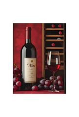 Ganfaner Wine Wall Art Canvas: Toast to Your Walls