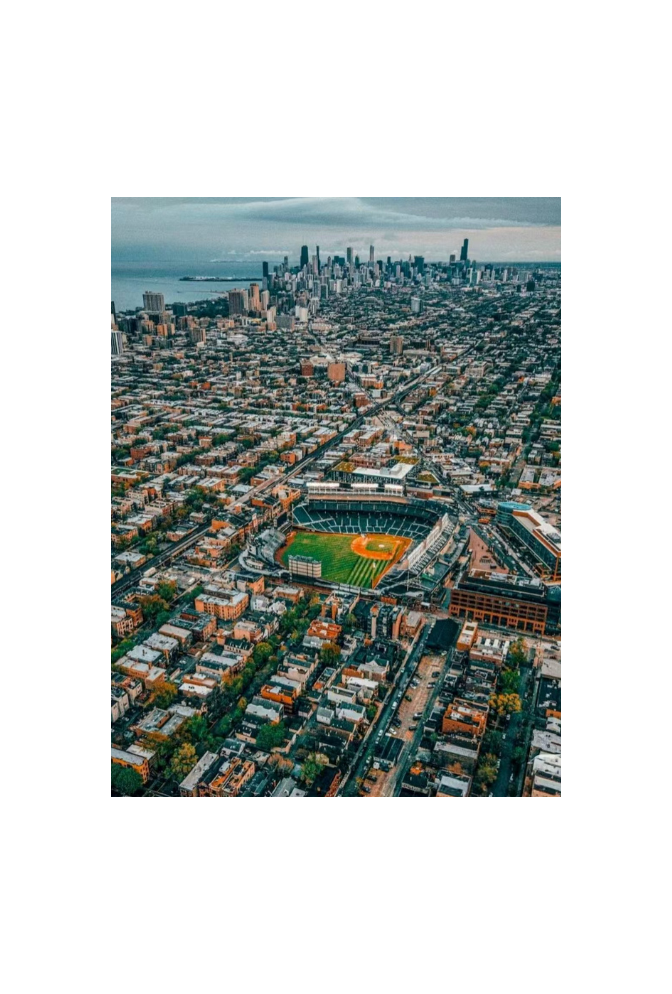 Ganfaner Wrigley Field Canvas Wall Art: Spruce Up Your Space
