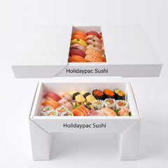 Sushi Platter Box with Leg Stand