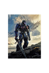 Transformers Canvas:Autobot Heroes on Walls
