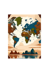 Wanderlust Walls:Travel Art for Your Walls